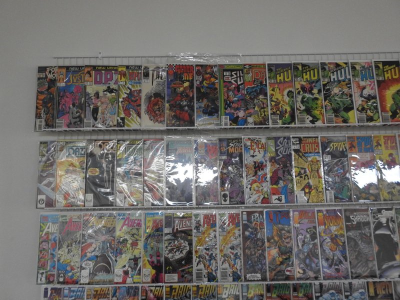 Huge Lot 140+ Comics W/ Avengers, Spider-Man, Hulk +More! Avg. VF-