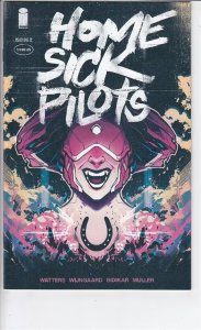 HOME SICK PILOTS (2020 IMAGE) #2 CVR A CASPAR WIJNGAARD