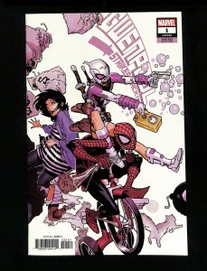 Gwenpool Strikes Back #1 Bachalo Variant