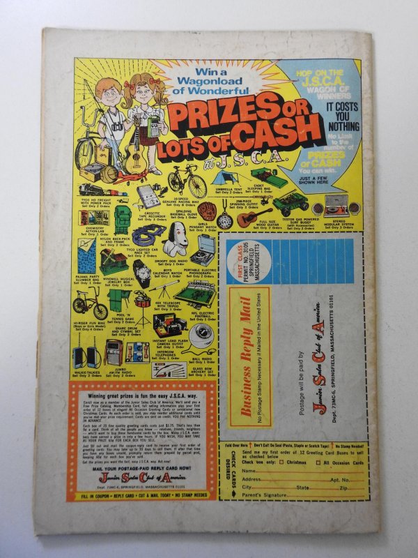 Marvel Spotlight #12 GD Condition moisture stain, residue fc