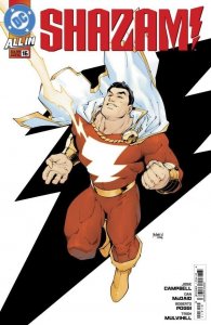 Shazam! Volume 4 #16 DC Comics Gleb Melnikov Regular Cover Near Mint