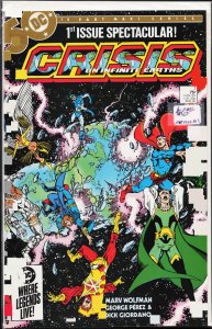 Dollar Comics: Crisis On Infinite Earths (2019) The Crime Syndicate [Key Issue]