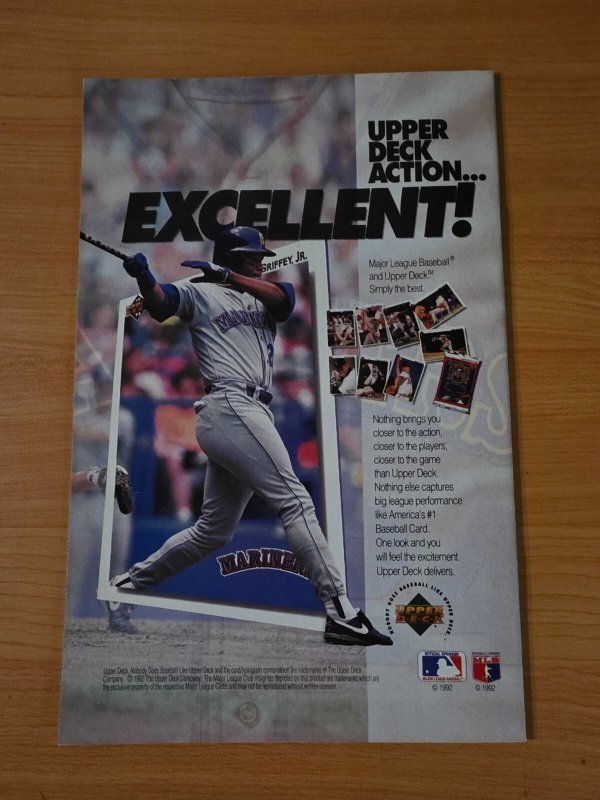 X-Men #10 Direct Market Edition ~ NEAR MINT NM ~ 1992 Marvel Comics