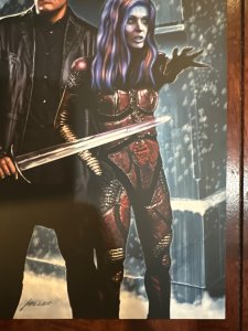 Angel #10 Virgin Cover