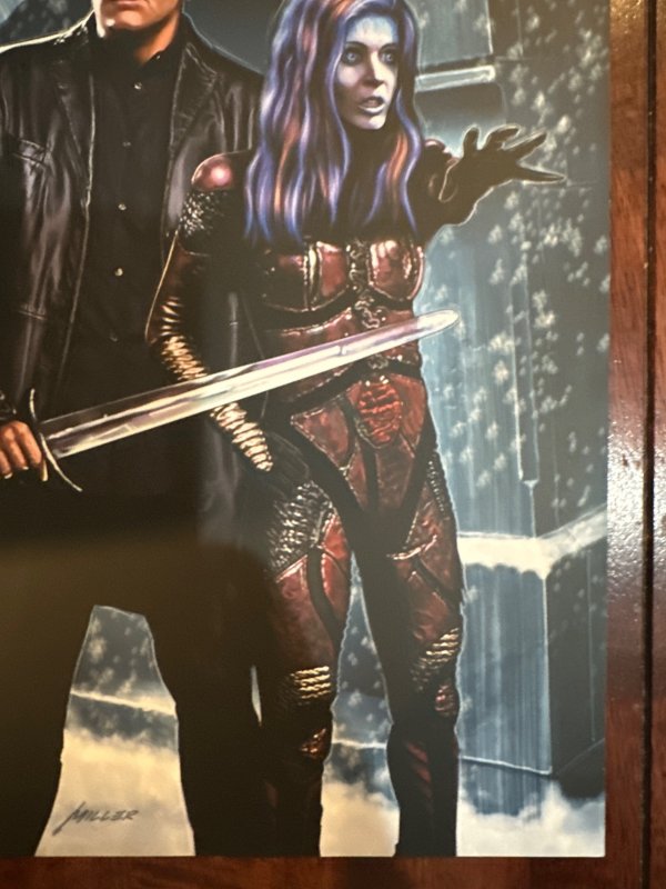 Angel #10 Virgin Cover