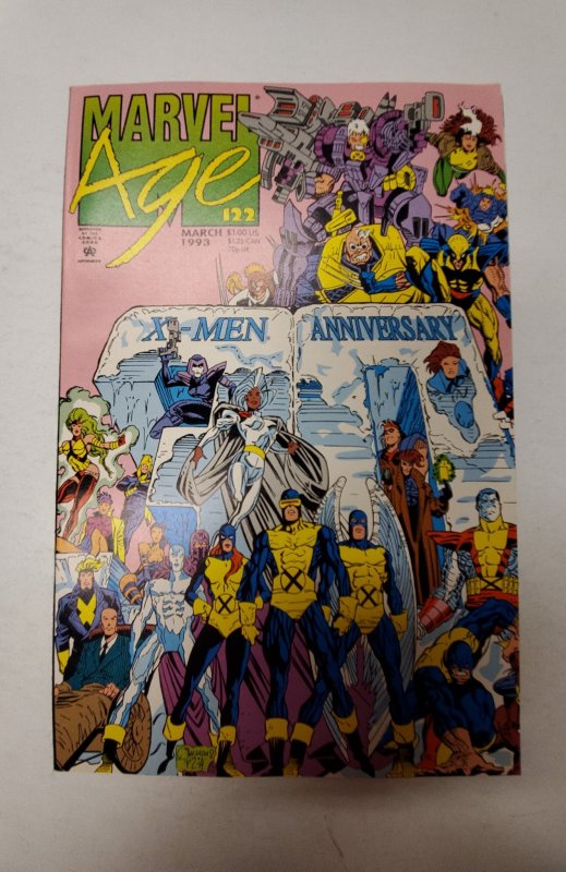 Marvel Age #122 (1993) NM Marvel Comic Book J665