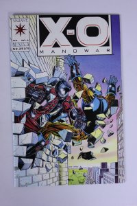 X-O Manowar #6 (1992) X-O Manowar NM