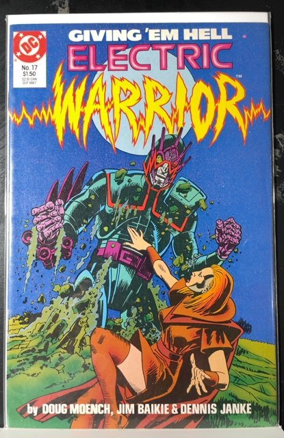 Electric Warrior #17 (1987)