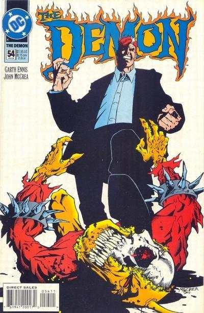 Demon (1990 series) #54, NM- (Stock photo)