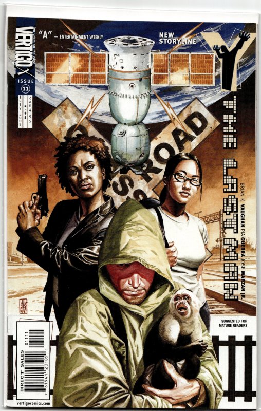 Y: The Last Man #11 (2003) Y: The Last Man