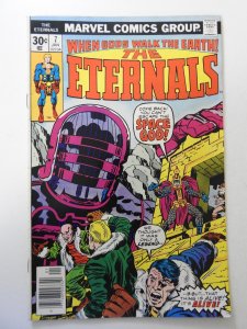 The Eternals #7 (1977) FN Condition!
