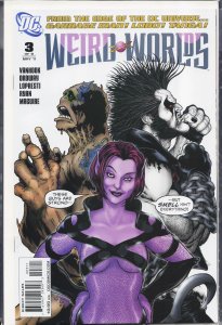 Weird Worlds #3 (2011) Tanga