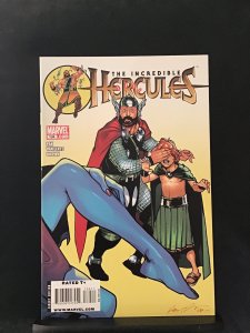 Incredible Hercules #134  (2009)