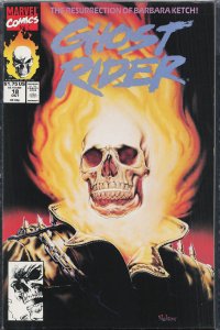 Ghost Rider #18 (1991) Ghost Rider