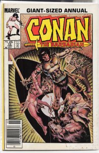 Conan the Barbarian Annual #10 (1985)
