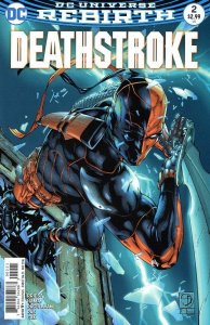 Deathstroke #2 Variant Comic Book 2016 - DC