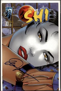 Shi: The Way of the Warrior #10 (1996) Shi