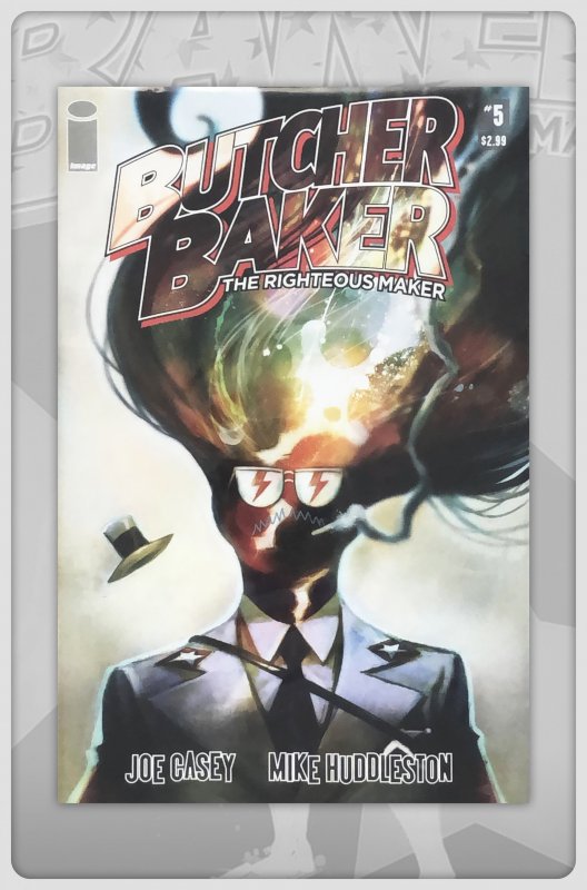 Butcher Baker The Righteous Maker #5 (2011) NM