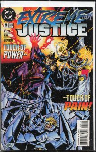 Extreme Justice #9 (1995) Firestorm [Key Issue]