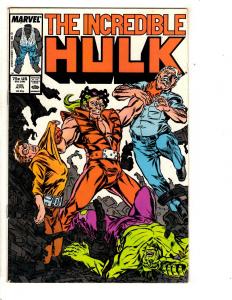 Incredible Hulk # 330 FN/VF Marvel Comic Book McFarlane Avengers Thor SS10