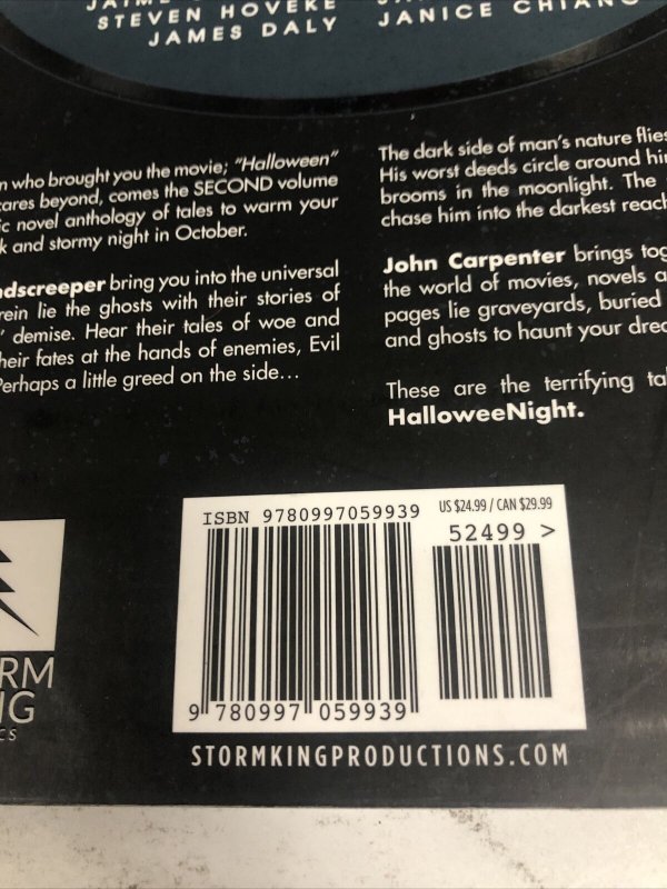 John Carpenter's Tales for a Halloween Night: Volume 9