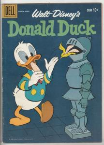 Donald Duck #70 (Mar-60) VF High-Grade Donald Duck