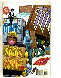 12 DC Comics Team Titans #15 16 New Titans #106 105 104 Teen #1 2 3 4 5 6 7 JF14