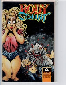 Body Count #1 - 4 (1989) (full set)