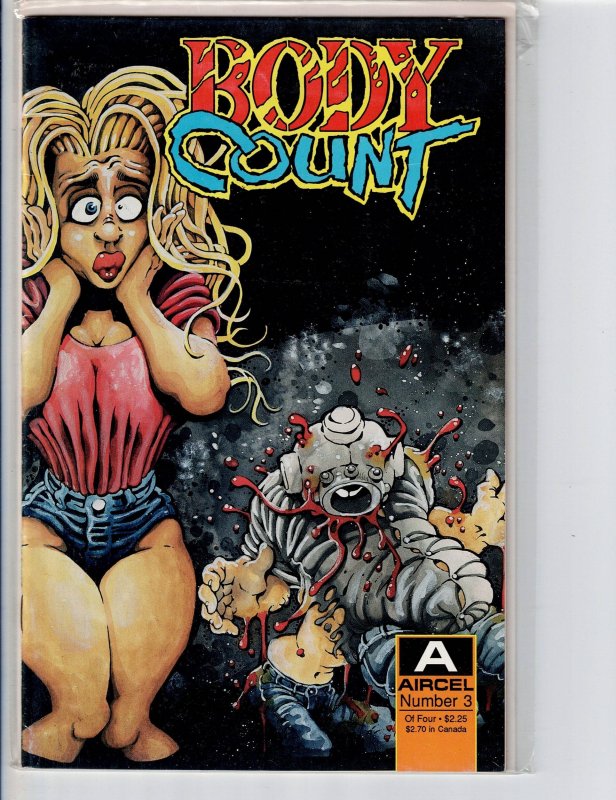 Body Count #1 - 4 (1989) (full set)