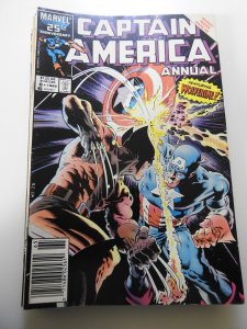 Captain America Annual #8 (1986)
