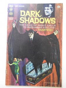 Dark Shadows #8 (1971) Solid VG Condition!