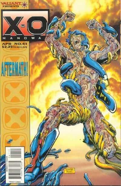 X-O Manowar (1992 series) #41, NM- (Stock photo)