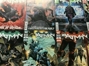 BATMAN#83-103 VF/NM LOT (10 BOOKS) 2019 DC COMICS