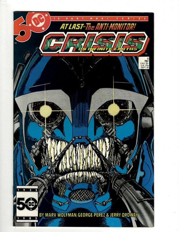 Crisis On Infinite Earths # 1 2 3 4 5 6 7 8 9 10 11 12 DC Comics LTD Series OF2