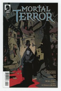 Mortal Terror #1 Dark Horse Mike Mignola Variant NM