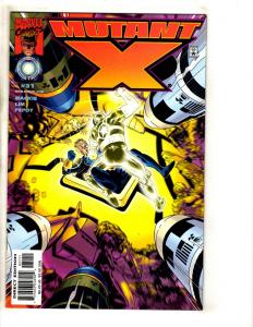 Lot Of 7 Mutant X Marvel Comic Books # 27 28 29 30 31 + Annual # 1999 & 00' CR41