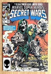 Marvel Super Heroes Secret Wars 10 DOOM VS BEYONDER (1985) B7