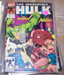 Incredible Hulk  # 404 1993  marvel  JUGGERNAUT AVENGERS