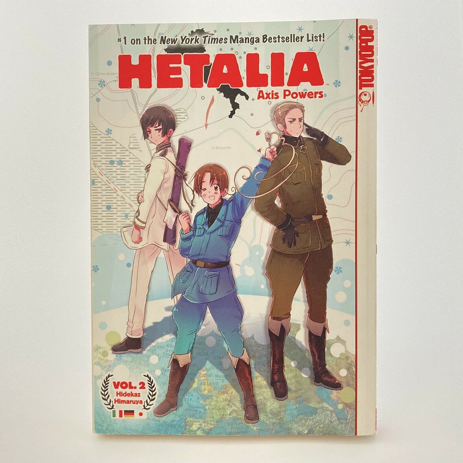 ヘタリアAxisPowersラバコレVol2 ヘタリアAxisPowersラバコレVol2