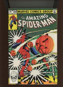 (1983) The Amazing Spider-Man #244: BRONZE AGE! KEY! COMBINED SHIPPING (9.0/9.2)