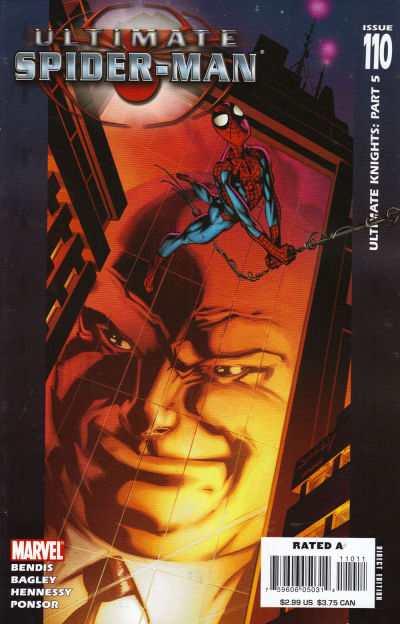 Ultimate Spider-Man (2000 series) #110, NM- (Stock photo)