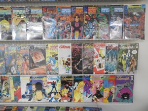 Huge lot 180+ Comics W/ Robotech, Elementals, Tellos & More Avg VF Condition!