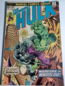 Incredible Hulk #195 VG- Abomination Marvel Comics c219