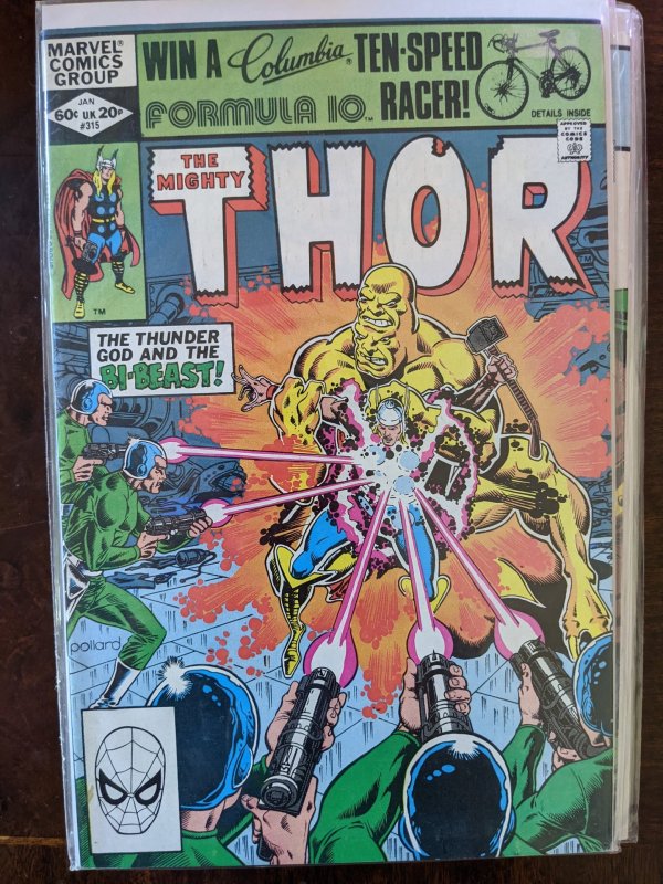 Thor #315 (1982) NM-