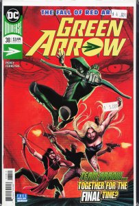 Green Arrow #38 (2018)