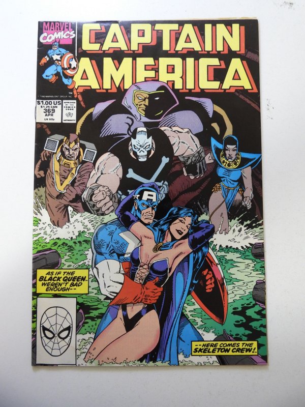 Captain America #369 (1990)