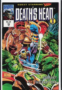 Death's Head II #3 (1993)