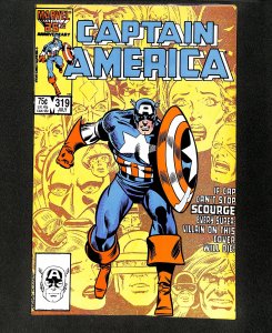 Captain America #319