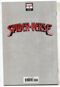 Spider-Verse #1 2019 1st appearance of Spider-Zero comic book