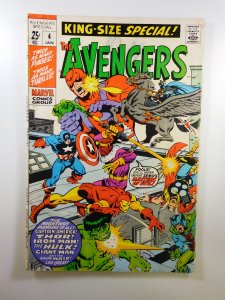 The Avengers Annual #4 (1971) VG/FN